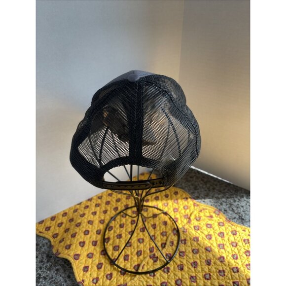 SNICKERS hat gray black‎ adjustable snapback cap Hat Men’s Adults - Picture 4 of 9